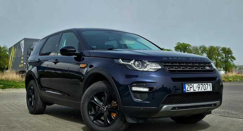 Land Rover Discovery Sport cena 71900 przebieg: 163700, rok produkcji 2016 z Czchów małe 407